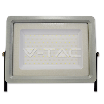 [5767] ¬[VZ11534] PROYECTOR LED V-TAC 100W SMD 8000LM COLOR NEGRO IP65 6000K