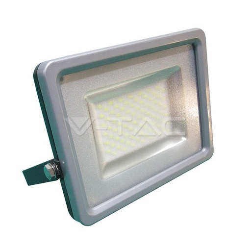 [5768] ¬[VZ11536] PROYECTOR LED 10W NEGRO/GRIS SMD 3000K