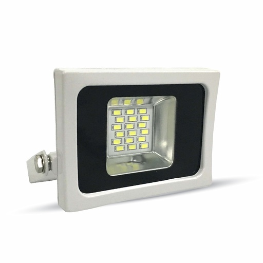 [5769] ¬[VZ11538] PROYECTOR LED V-TAC 10W SMD 800LM COLOR BLANCO IP65 3000K