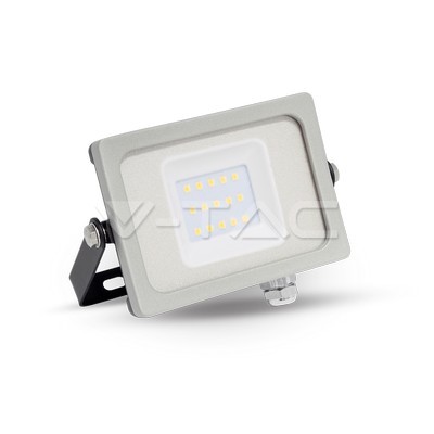 [5774] ¬[VZ11548] PROYECTOR LED V-TAC 10W SMD 800LM COLOR NEGRO IP65 3000K