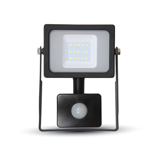 [5785] ¬[VZ11570] PROYECTOR LED V-TAC 10W SMD 800LM COLOR NEGRO IP44 6400K
