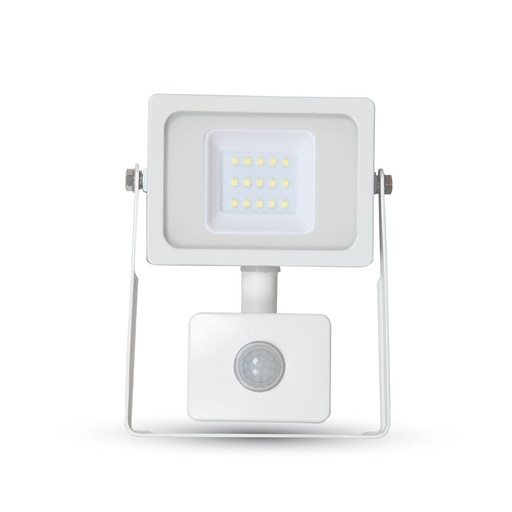 [5788] ¬[VZ11576] PROYECTOR LED V-TAC 10W SMD 800LM COLOR BLANCO IP44 6400K