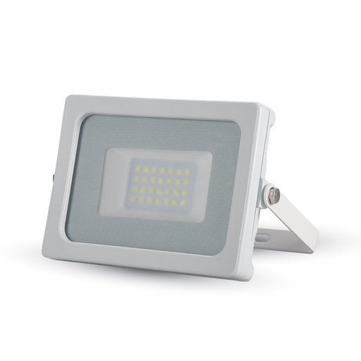 [5791] ¬[VZ11582] PROYECTOR LED V-TAC 20W SMD 1600LM COLOR BLANCO IP65 6400K