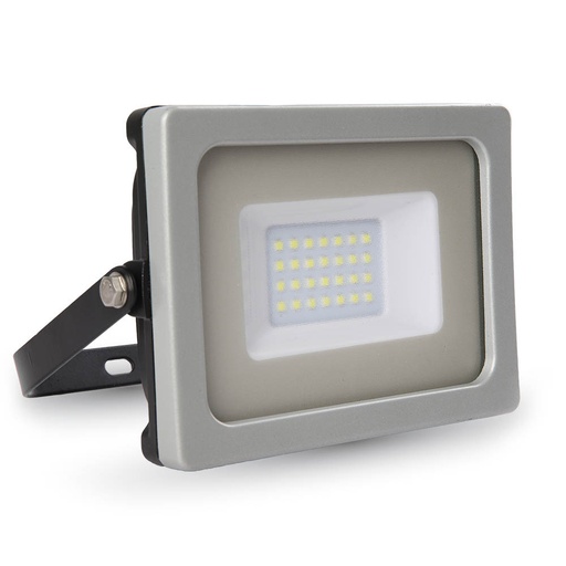 [5792] ¬[VZ11584] PROYECTOR LED V-TAC 20W SMD 1600LM COLOR NEGRO IP65 3000K