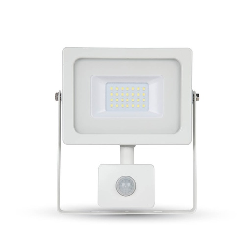 [5804] ¬[VZ11608] PROYECTOR LED V-TAC 20W SMD 1600LM COLOR BLANCO IP44 3000K