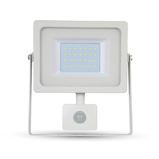 [5824] ¬[VZ11648] PROYECTOR LED V-TAC 30W SMD 2550LM COLOR BLANCO IP44 6400K