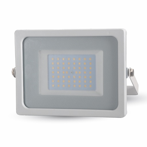 [5826] ¬[VZ11652] PROYECTOR LED V-TAC 50W SMD 4250LM COLOR BLANCO IP65 4000K