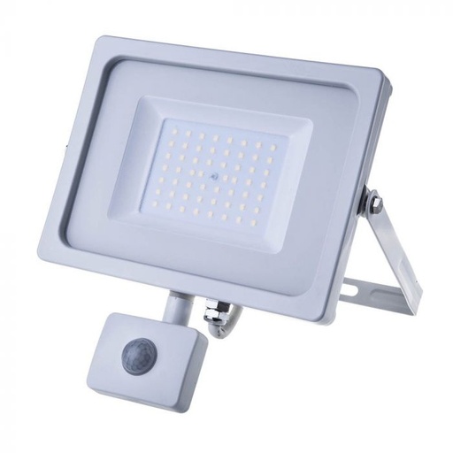 [5842] ¬[VZ11684] PROYECTOR LED V-TAC 50W SMD 4250LM COLOR BLANCO IP44 6400K