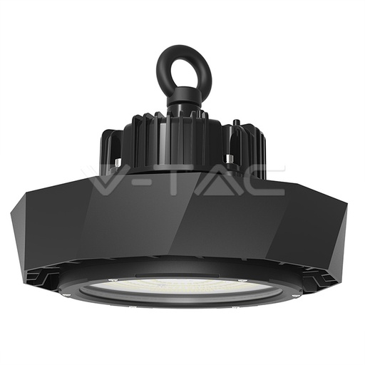 [584] ¬[VZ1168] CAMPANA LED 100W CHIP SAMSUNG & DRIVER 90' CUERPO NEGRO 120 LM/W 6400K