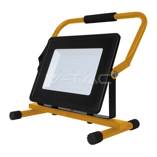 [5932] ¬[VZ11864] PROYECTOR LED V-TAC 100W SMD 8500LM COLOR NEGRO IP65 6400K