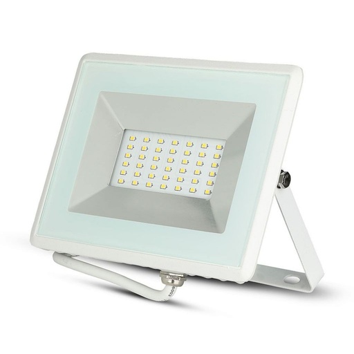[5957] ¬[VZ11914] PROYECTOR LED V-TAC 30W SMD 2550LM COLOR BLANCO IP65 6500K