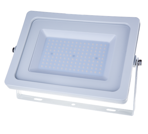 [5970] ¬[VZ11940] PROYECTOR LED SMD 100W 100° SUPER SLIM SERIE SHINY BLANCO 3000K