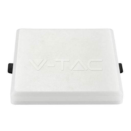 [623] ¬[VZ1246] DOWNLIGHT FRAMELESS LED 8W CHIP SAMSUNG CUADRADO 3000K