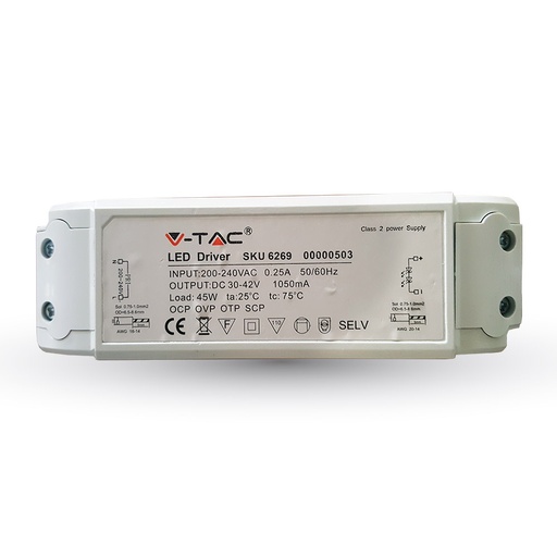 [6269] ¬[VZ12538] DRIVER 45W REGULABLE A++