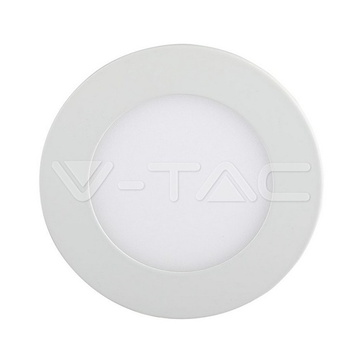 [6293] ¬[VZ12586] DOWNLIGHT LED 3W PREMIUM REDONDO 4500K
