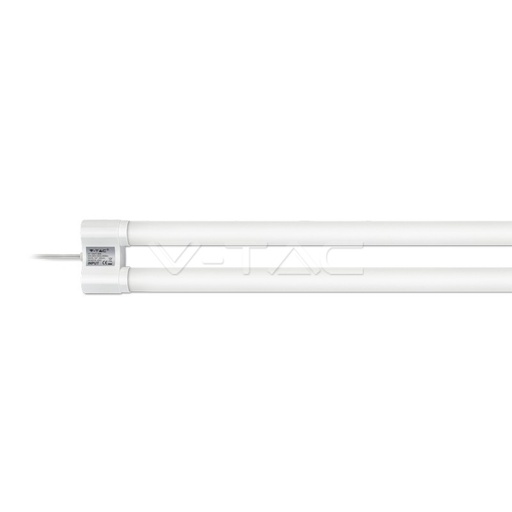 [6315] ¬[VZ12630] REGLETA CON 2 TUBOS LED 36W 120CM 4000K