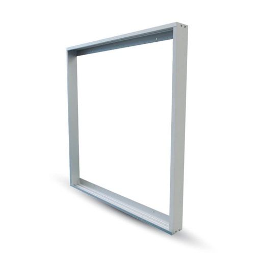 [6327] ¬[VZ12654] SOPORTE DE MONTAJE EN TECHO PARA PANELES LED 60X60CM COLOR BLANCO