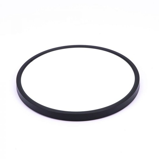 [6433] ¬[VZ12866] PANEL LED 40W CUERPO NEGRO 4000K