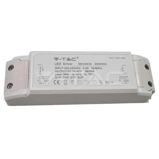 [6436] ¬[VZ12872] DRIVER PARA PANEL 36W A++