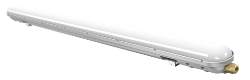 [6448] ¬[VZ12896] PANTALLA ESTANCA LED 36W IP65 CON KIT EMERGENCIA 120° 120CM 4000K