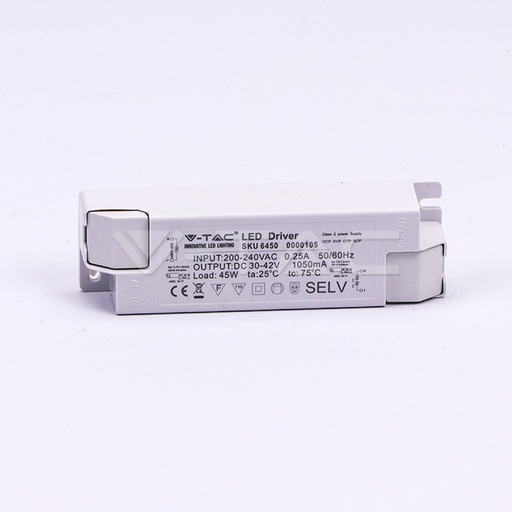[6450] ¬[VZ12900] DRIVER PARA PANEL LED DE 45W 