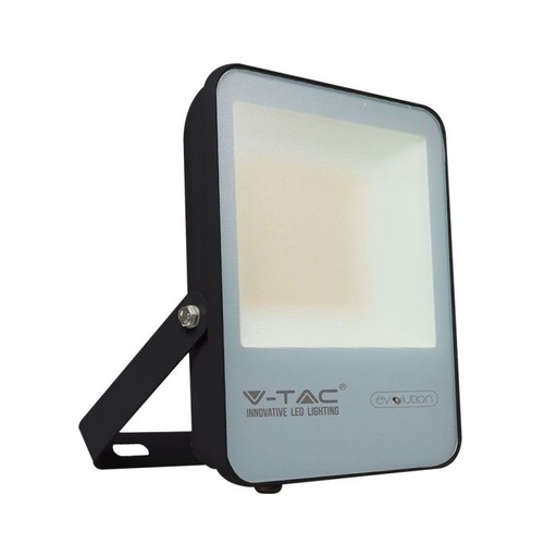 [6701] ¬[VZ13402] PROYECTOR LED 30W 150 LM/W CUERPO NEGRO 3000K