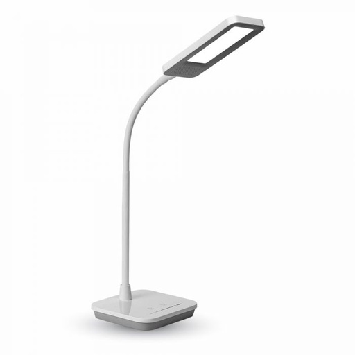 [7034] ¬[VZ14068] LÁMPARA DE MESA LED 7W REGULABLE BLANCO 5000K 