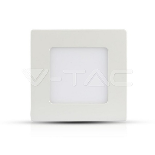 [703] ¬[VZ1406] DOWNLIGHT LED 6W PREMIUM CHIP SAMSUNG CUADRADO 3000K