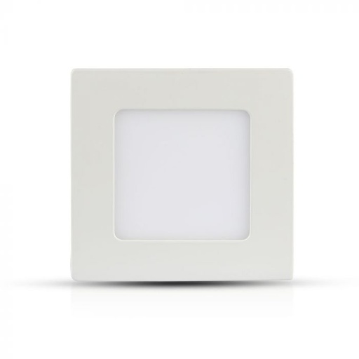 [704] ¬[VZ1408] DOWNLIGHT LED 6W PREMIUM CHIP SAMSUNG CUADRADO 4000K