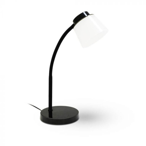 [7052] ¬[VZ14104] LÁMPARA DE ESCRITORIO LED 5W CUERPO NEGRO 4000K 