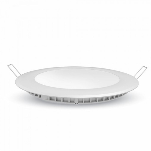 [712] ¬[VZ1424] DOWNLIGHT LED 12W PREMIUM CHIP SAMSUNG REDONDO 3000K