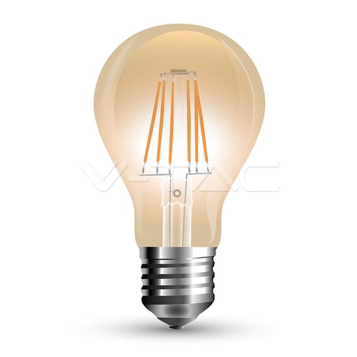 [7157] ¬[VZ14314] BOMBILLA LED V-TAC E27 A67 10W FILAMENT 900LM 2200K