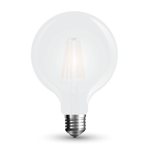 [7191] ¬[VZ14382] BOMBILLA LED V-TAC E27 G125 7W FILAMENT 750LM 2700K