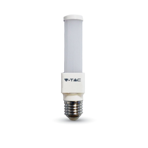[7211] ¬[VZ14422] BOMBILLA LED V-TAC E27 PL 6W SMD 480LM 120° 3000K