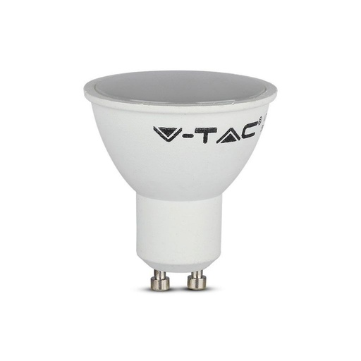 [7271] ¬[VZ14542] BOMBILLA LED 5W GU10 110° CUBIERTA SATINADA (PACK 3 UNID.) 6400K