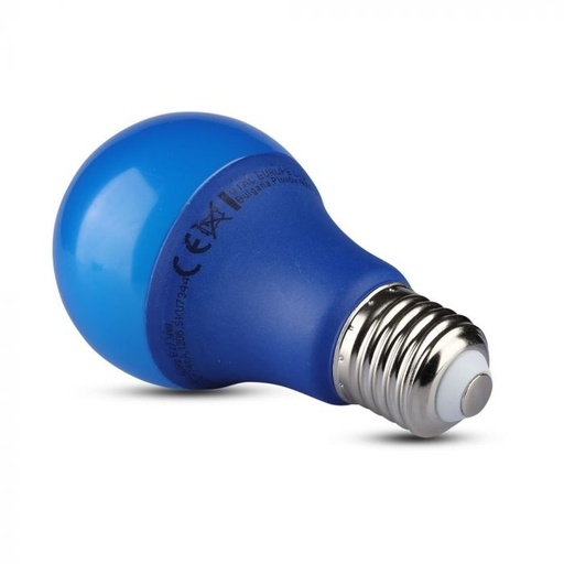 [7344] ¬[VZ14688] BOMBILLA LED V-TAC E27 A60 9W SMD 270LM 3000K