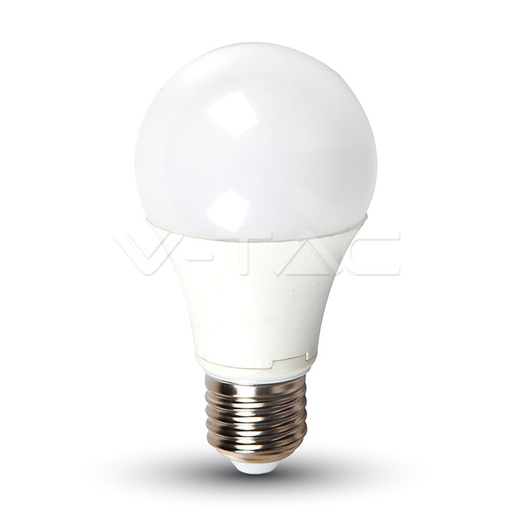 [7417] ¬[VZ14834] BOMBILLA LED V-TAC E27 A60 9W SMD 720LM 4000K