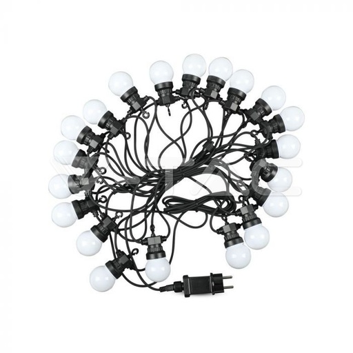 [7439] ¬[VZ14878] GUIRNALDA LED 10M. 20 BOMBILLAS X 0.5W 3000K