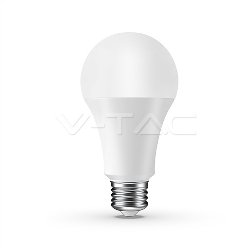 [7452] ¬[VZ14904] BOMBILLA LED 9W E27 A65 COMPATIBLE CON AMAZON ALEXA & GOOGLE HOME 6000K