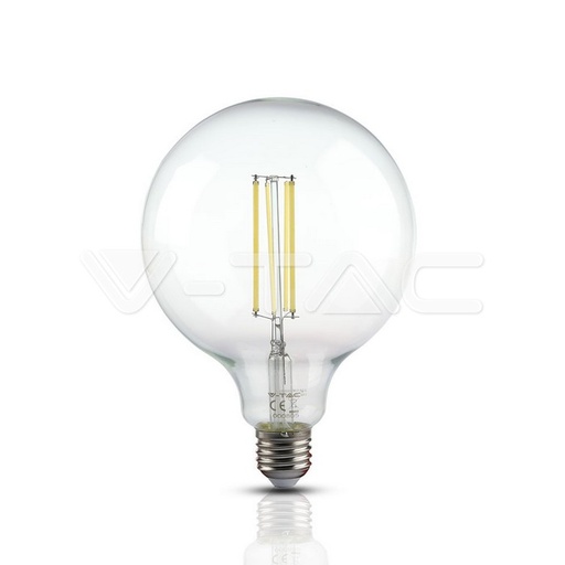 [7453] ¬[VZ14906] BOMBILLA LED V-TAC E27 G125 12.5W FILAMENT 1550LM 3000K