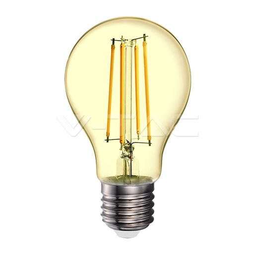 [7457] ¬[VZ14914] BOMBILLA LED V-TAC E27 A70 12.5W FILAMENT 1240LM 2200K