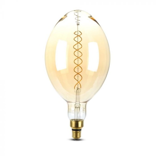 [7463] ¬[VZ14926] BOMBILLA LED V-TAC E27 BF180 8W FILAMENT 500LM 340° 2000K