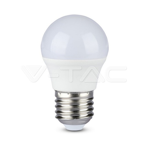[7491] ¬[VZ14982] BOMBILLA LED V-TAC E27 G45 5.5W SMD 470LM 180° 2700K