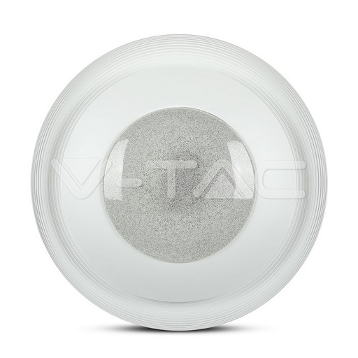 [7600] ¬[VZ15200] PLAFÓN LED DE DISEÑO 48W RF CONTROL REGULABLE