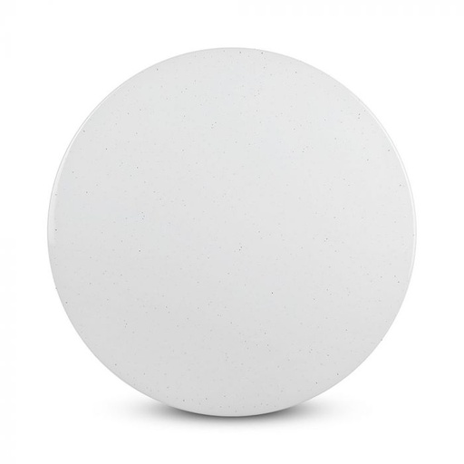 [7608] ¬[VZ15216] PLAFÓN LED 36W 'STARRY COVER' CAMBIO DE COLORES CCT