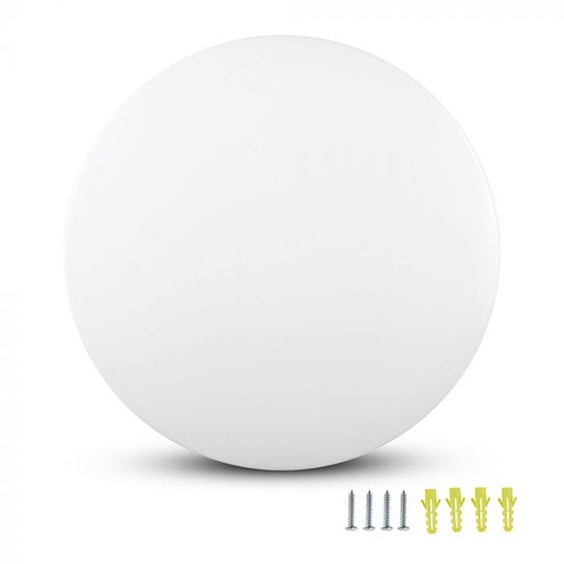 [7609] #[VZ15218] PLAFÓN LED 36W 'MILKY COVER' CAMBIO DE COLORES CCT