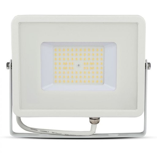 [762] ¬[VZ1524] PROYECTOR LED 50W SMD CHIP SAMSUNG ULTRA FINO 120 LM/W BLANCO 4000K 