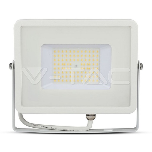 [763] ¬[VZ1526] PROYECTOR LED V-TAC 50W CHIP SAMSUNG 6000LM COLOR BLANCO IP65 6400K