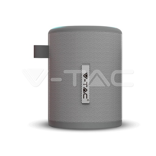 [7720] ¬[VZ15440] ALTAVOZ PORTATIL BLUETOOTH MICRO CABLE USB BATERÍA 1500MAH GRIS