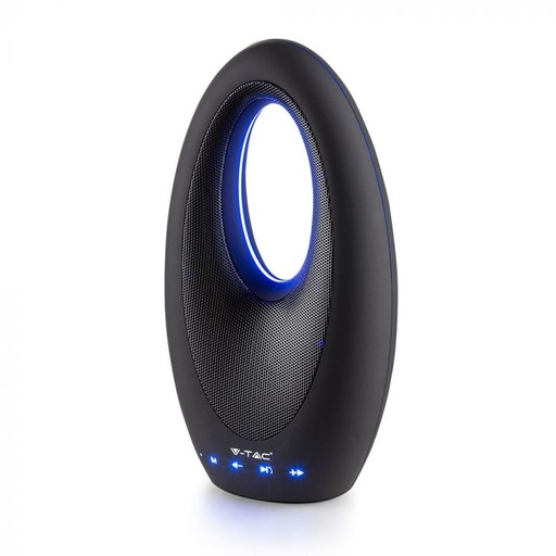 [7725] ¬[VZ15450] ALTAVOZ PORTABLE WIRELESS DISEÑO ELEGANTE BOTONES TÁCTILES BATERÍA 1200MAH